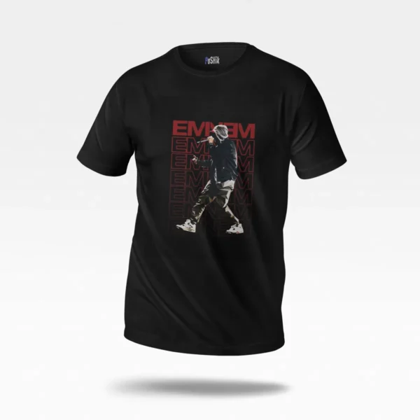 تیشرت امینم طرح استریت‌ویر (Eminem) کد po4268