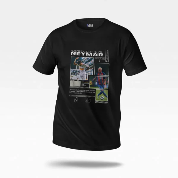 تیشرت نیمار جونیور طرح فوتبالی (Neymar Jr) کد po4318