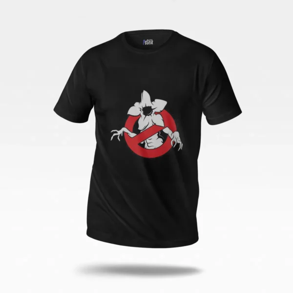 تیشرت شکارچیان روح طرح لوگو (Ghostbusters) کد po4341