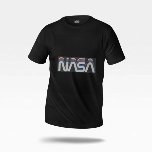 تیشرت ناسا طرح لوگوی رترو (NASA) کد po4414