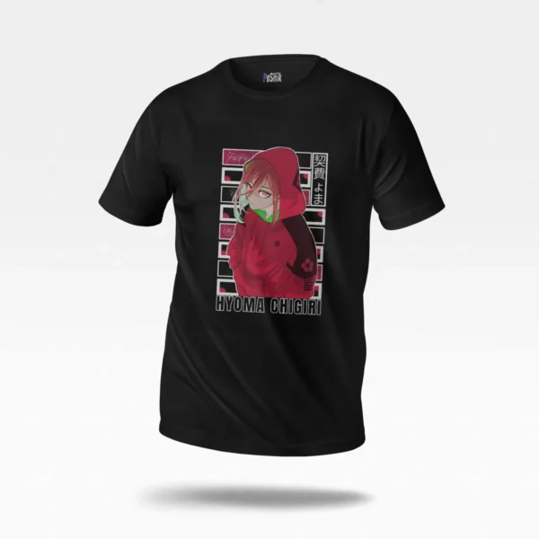 تیشرت انیمه بلو لاک طرح هیوما چیگیری (Hyoma Chigiri) کد po4457