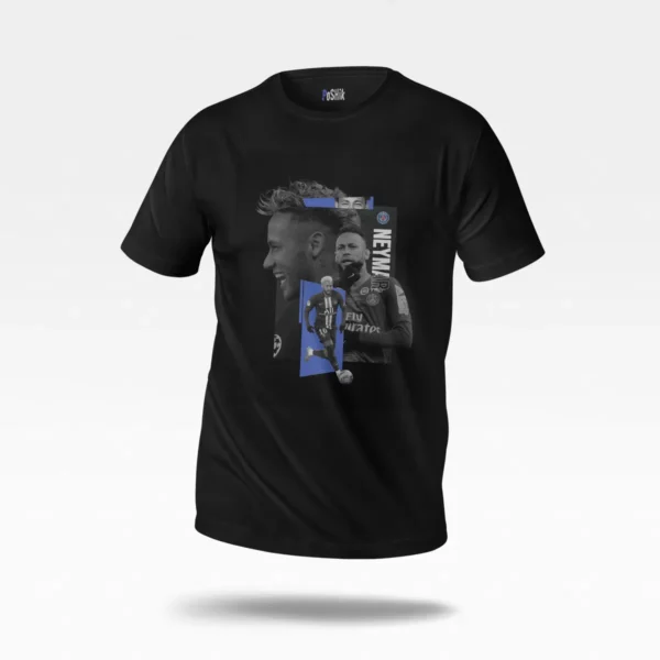 تیشرت نیمار طرح پاری سن ژرمن (Neymar) کد po4493