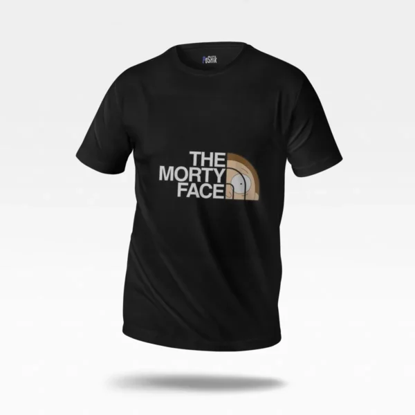 تیشرت ریک و مورتی طرح The Morty Face کد po4617