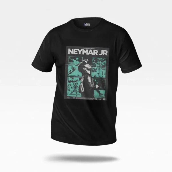 تیشرت نیمار جونیور طرح فوتبالی (Neymar Jr) کد po4623