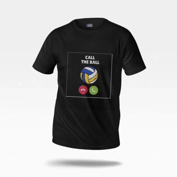 تیشرت والیبال طرح Call the Ball کد po4777