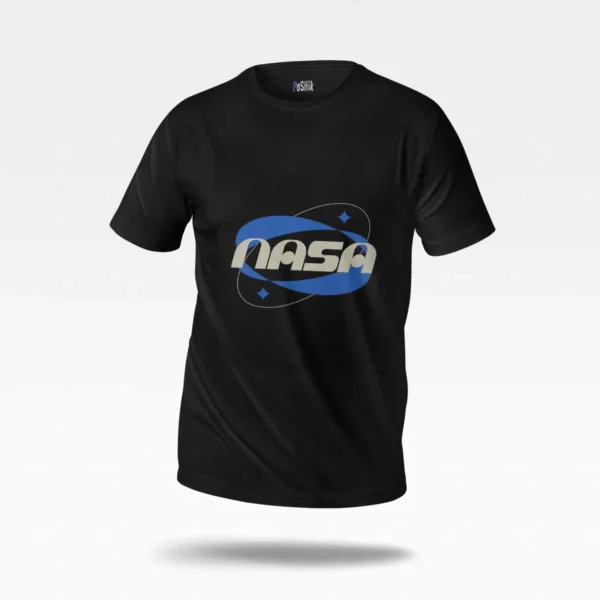 تیشرت ناسا طرح لوگوی رترو (NASA) کد po4783