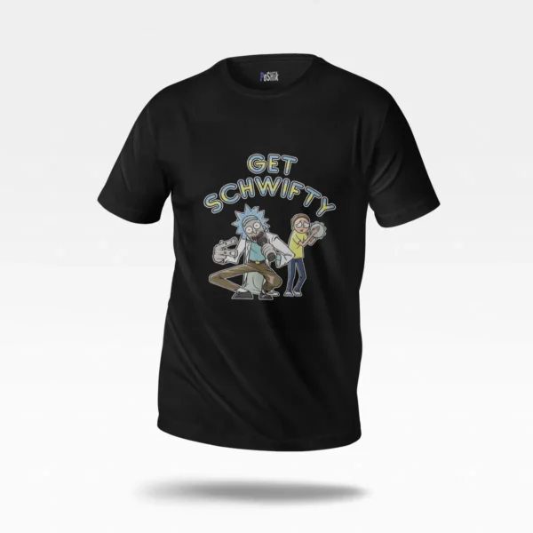 تیشرت ریک و مورتی طرح Get Schwifty کد po4789