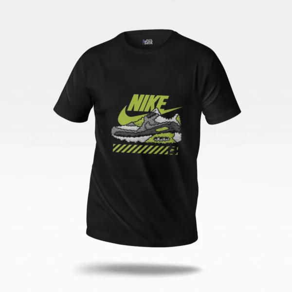 تیشرت نایکی طرح کفش گرافیکی (Nike) کد po4909