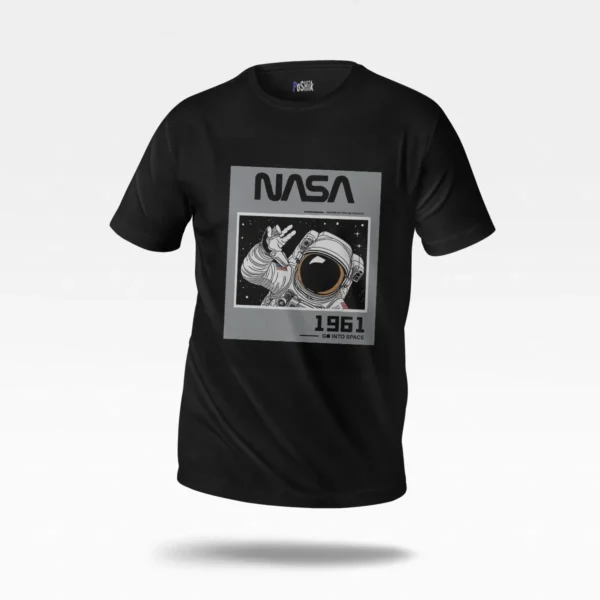 تیشرت ناسا طرح فضانورد 1981 (NASA) کد po4920
