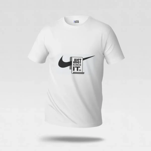 تیشرت نایکی طرح فندک Just Do It کد po5168