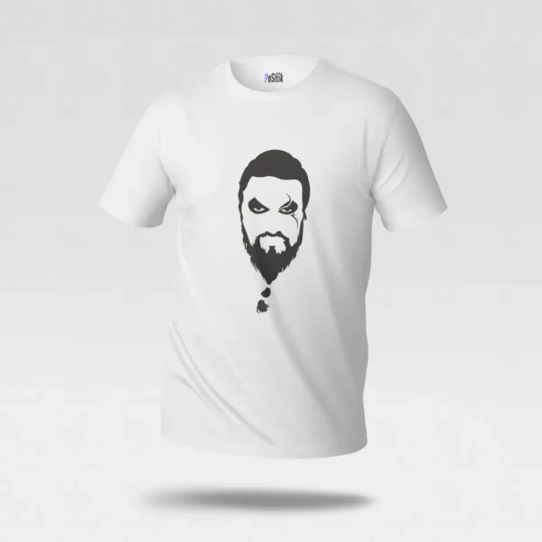 تیشرت بازی تاج‌وتخت طرح کال دروگو (Khal Drogo) کد po5238