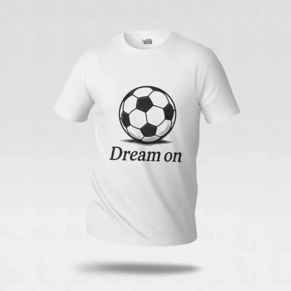 تیشرت فوتبال طرح رؤیاپردازی (Dream On) کد po5256