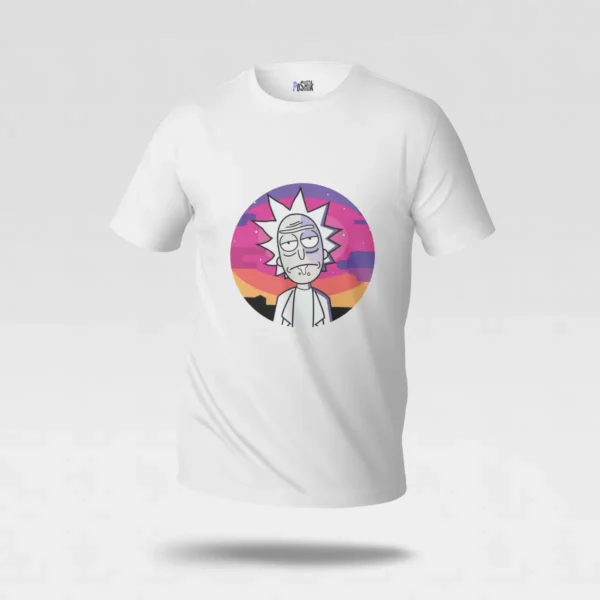 تیشرت ریک و مورتی طرح ریک سانچز رترو (Rick Sanchez) کد po5281