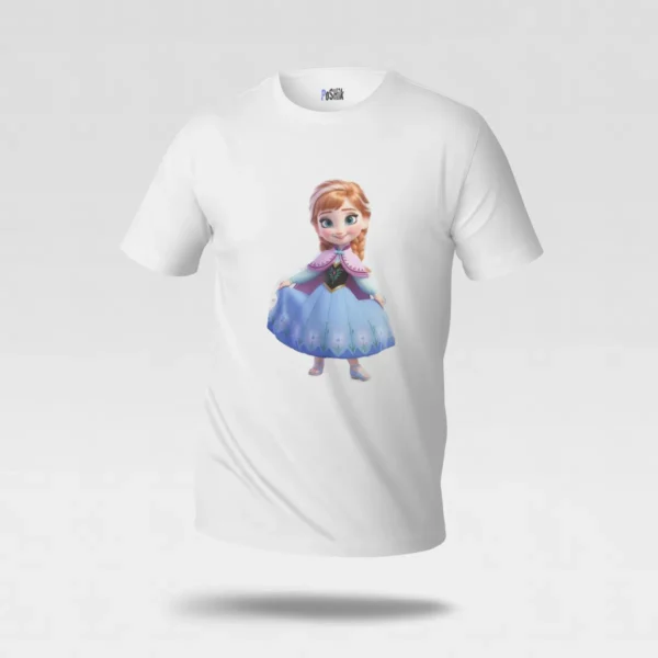 تیشرت فروزن طرح پرنسس آنا (Anna) کد po5285