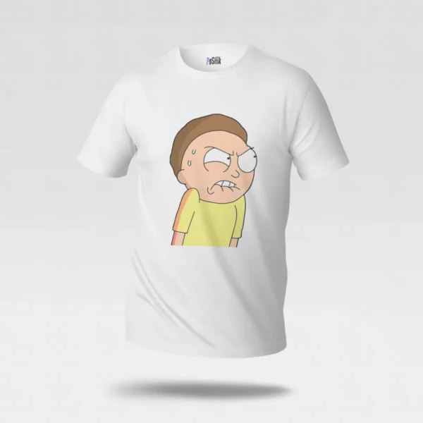 تیشرت ریک و مورتی طرح مورتی عصبانی (Morty) کد po5292
