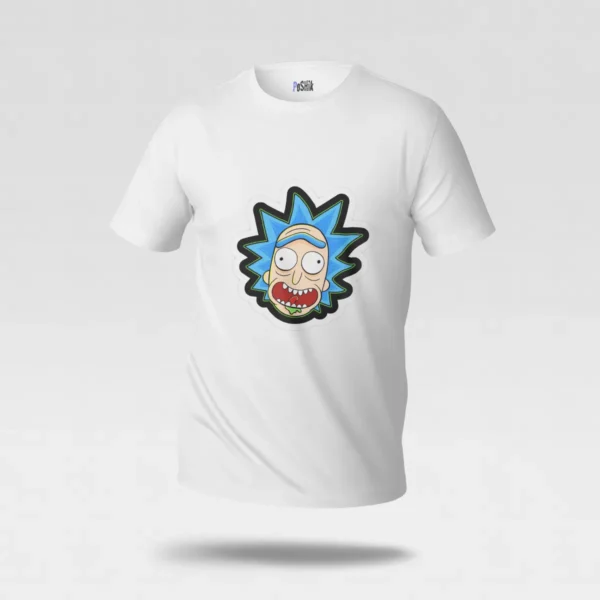 تیشرت ریک و مورتی طرح صورت ریک (Rick Sanchez) کد po5298