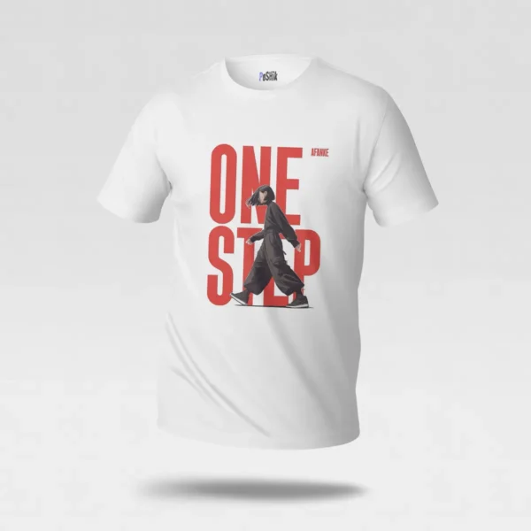 تیشرت طرح استریت‌ویر One Stop کد po5331