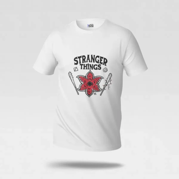 تیشرت استرنجر تینگز طرح دموگورگون (Stranger Things) کد po5360