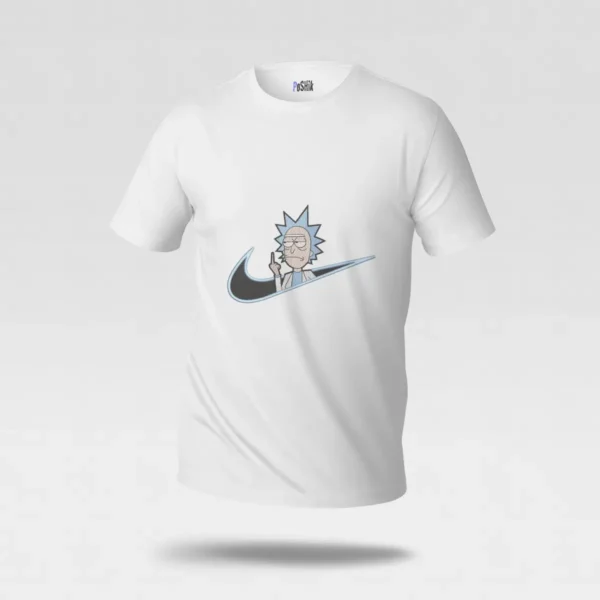 تیشرت ریک و مورتی طرح نایکی (Rick and Morty) کد po5416