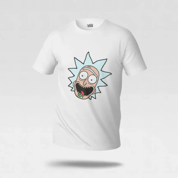 تیشرت ریک و مورتی طرح صورت ریک (Rick Sanchez) کد po5420