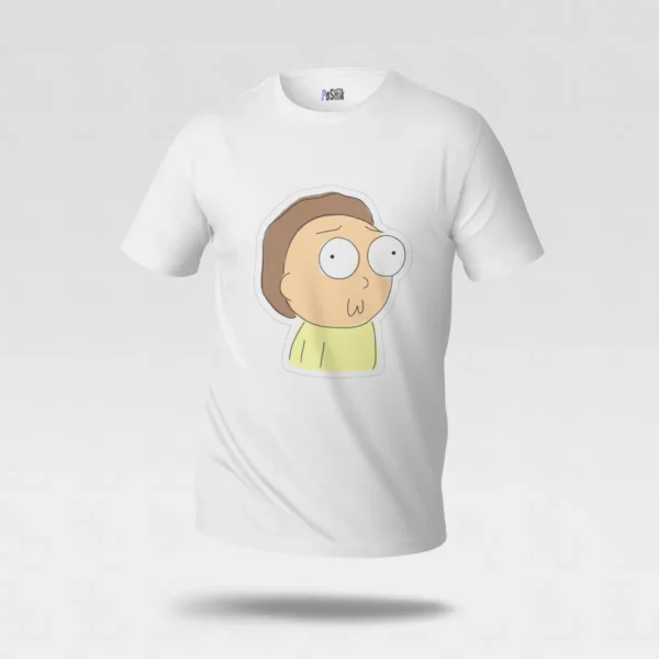 تیشرت ریک و مورتی طرح مورتی کارتونی (Morty) کد po5447