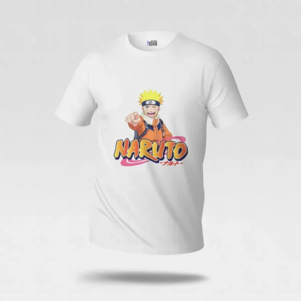 تیشرت انیمه ناروتو طرح اوزوماکی ناروتو (Naruto Uzumaki) کد po5555