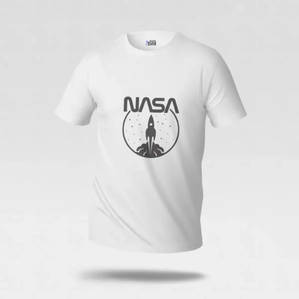 تیشرت ناسا طرح موشک فضایی (NASA) کد po5594
