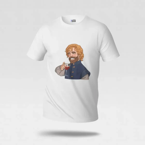 تیشرت گیم آف ترونز طرح تیریون لنیستر (Tyrion Lannister) کد po5607