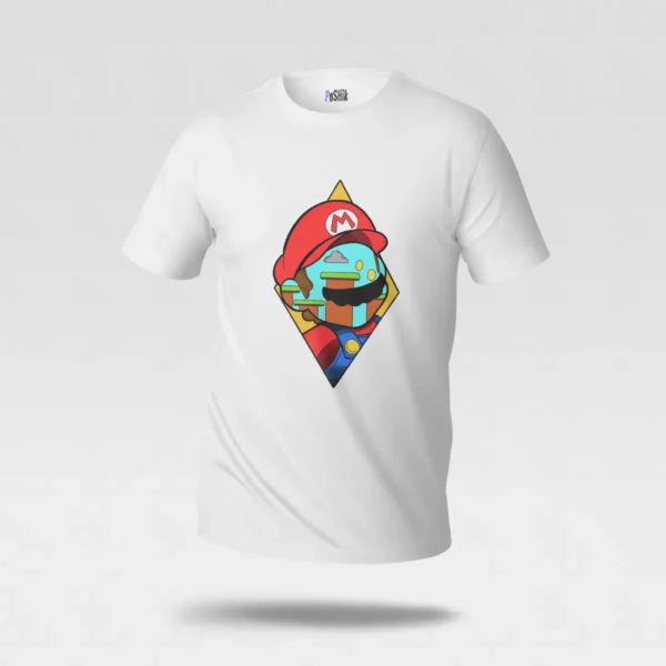 تیشرت سوپر ماریو طرح گرافیکی (Super Mario) کد po5647