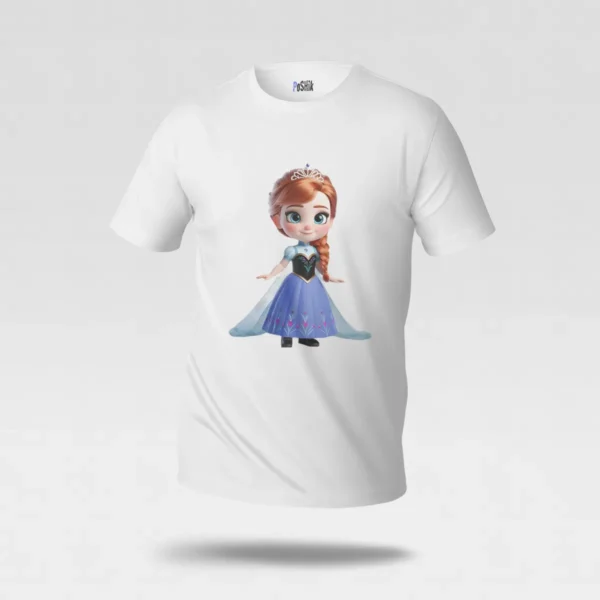 تیشرت فروزن طرح آنا پرنسس آرندل (Anna) کد po5658