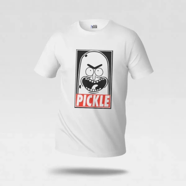 تیشرت ریک و مورتی طرح پیکل ریک (Pickle Rick) کد po5688