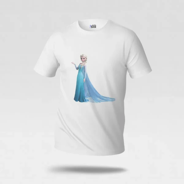 تیشرت فروزن طرح السا ملکه آرندل (Elsa) کد po5699