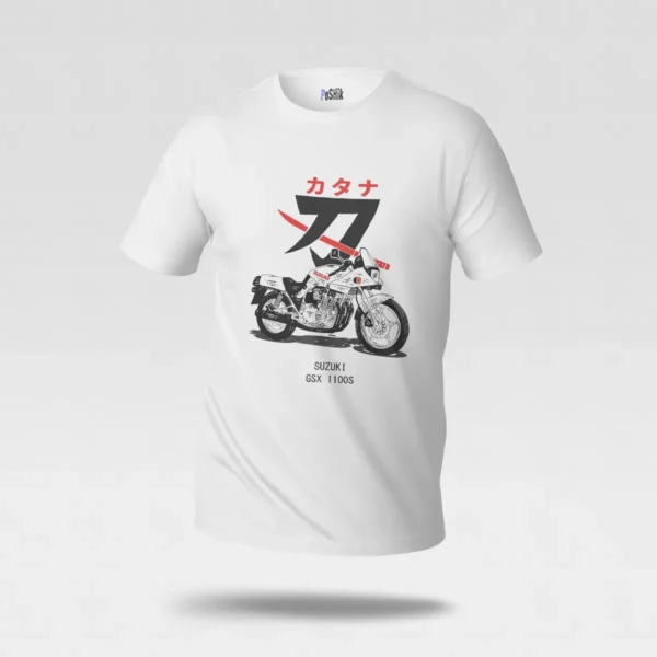 تیشرت موتور سوزوکی کاتانا GSX 1100S (Suzuki Katana) کد po572