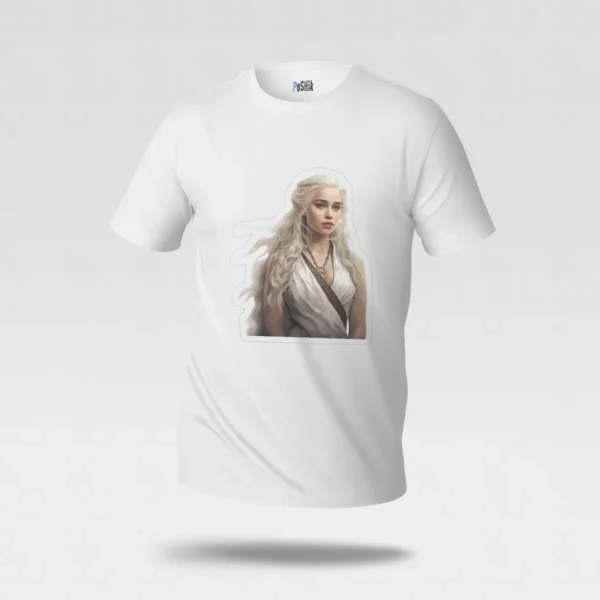 تیشرت گیم آو ترونز طرح دنریس تارگرین (Daenerys) کد po5727
