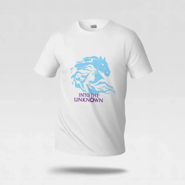 تیشرت فروزن طرح سفر به ناشناخته (Into the Unknown) کد po5764