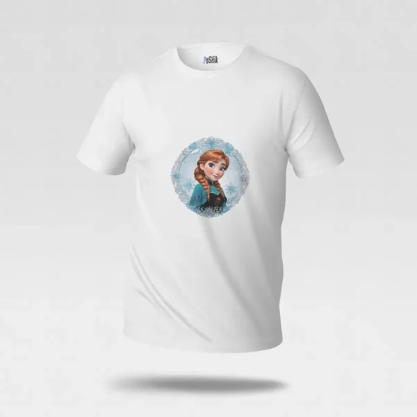 تیشرت فروزن طرح پرتره آنا (Anna) کد po5778