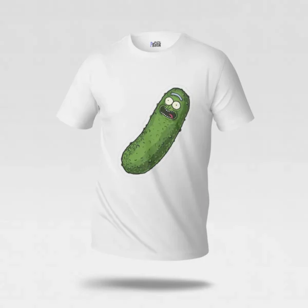 تیشرت ریک و مورتی طرح پیکل ریک (Pickle Rick) کد po5799