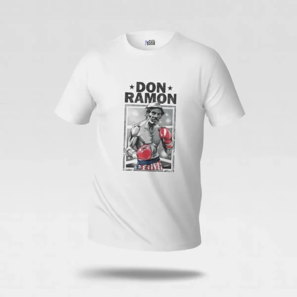 تیشرت بوکس طرح دون رامون (Don Ramón) کد po5861