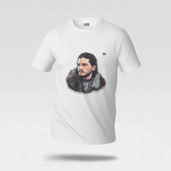 تیشرت گیم آو ترونز طرح جان اسنو (Jon Snow) کد po5901