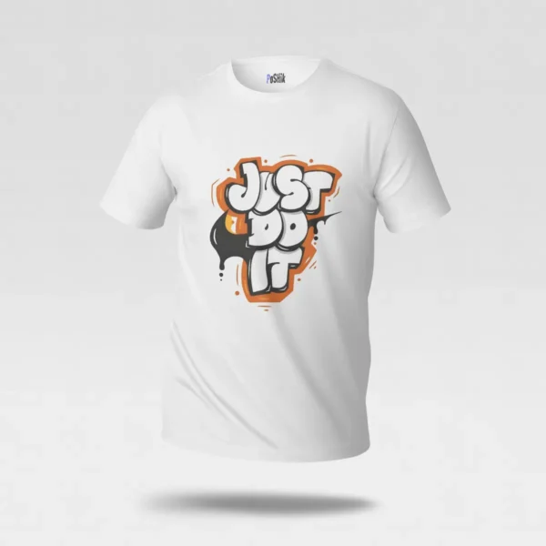 تیشرت نایک طرح جاست دو ایت گرافیتی (Just Do It) کد po5951