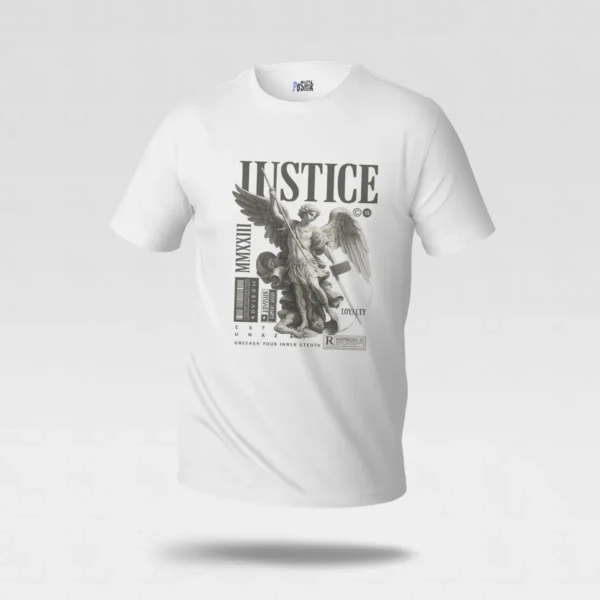 تیشرت فرشته طرح عدالت (Justice) کد po5982