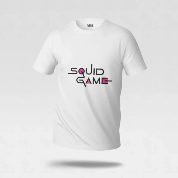 تیشرت سریال بازی مرکب طرح لوگو (Squid Game) کد po6000