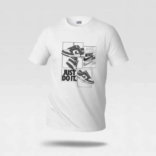 تیشرت نایک اس‌بی طرح کفش اسکیت (Nike SB) کد po6014