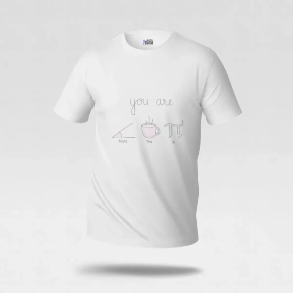 تیشرت ریاضی طرح کیوتی پای (Cutie Pi) کد po6158