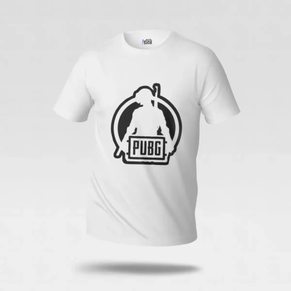 تیشرت بازی پابجی طرح لوگو (PUBG) کد po6211