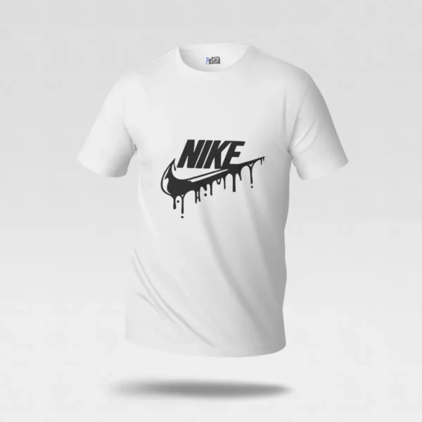 تیشرت نایکی طرح لوگوی آب‌شده (Nike) کد po6341