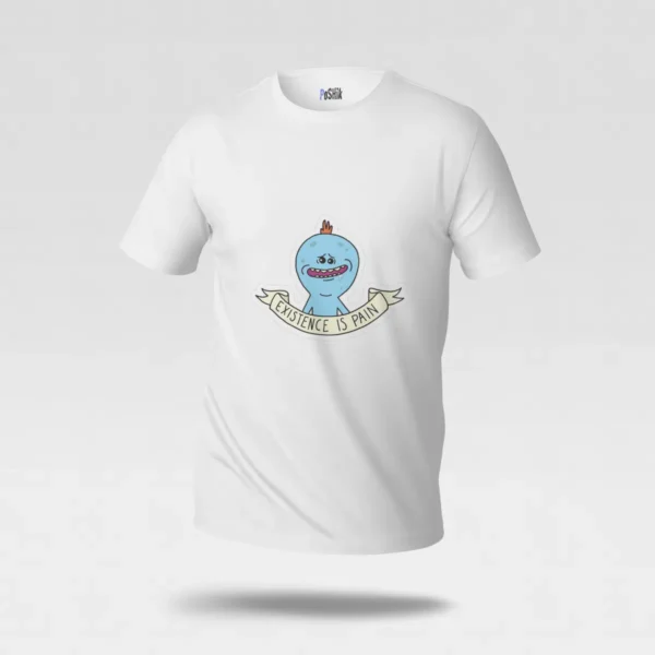 تیشرت ریک و مورتی طرح Existence Is Pain کد po6343