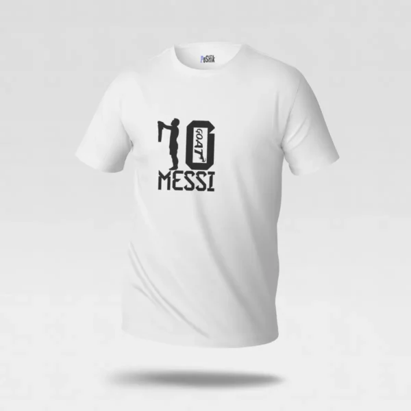 تیشرت لیونل مسی طرح شماره ۱۰ (Lionel Messi) کد po6344
