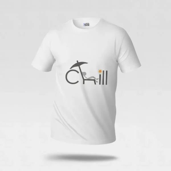 تیشرت دوچرخه‌سواری طرح Chill کد po6346