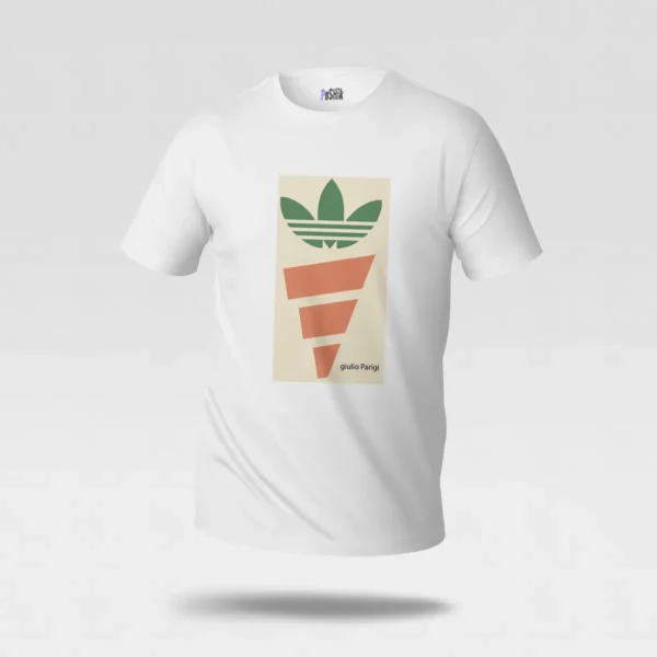 تیشرت آدیداس طرح لوگوی رترو (Adidas) کد po6436
